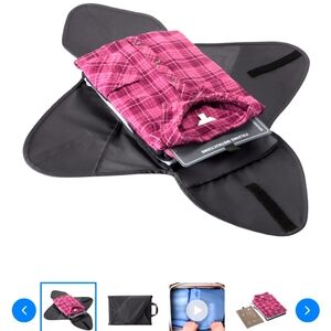 Pack-It® Garment Folder travel system